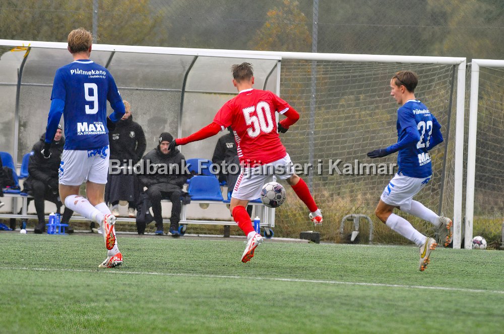 DSC_2681_People-SharpenAI-Motion Bilder Kalmar FF U19 - Trelleborg U19 231021
